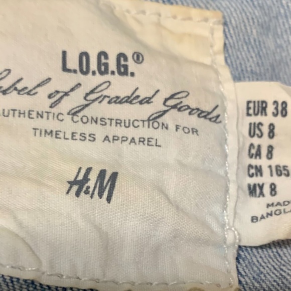 H & M Jean Jacket - Picture 3 of 5